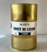 CHARCUTERIE MAISON MARTY - Confit de canard - 2 cuisses