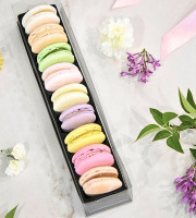 Invitation au Délice - Coffret de 9 Macarons Edition Printemps - SPÉCIAL PAQUES