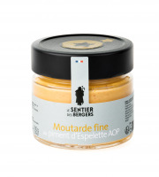 Le sentier des Bergers - Moutarde fine au piment d'Espelette A.O.P