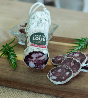 L'Atelier du Loup - Saucisson de Cerf aux cranberries 200g