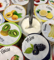 La Ferme du Val Vermand - Yaourts au lait de chèvre sur lit de fruit x6