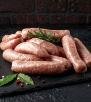 Domaine du Chillou - [Précommande] Saucisses Porc Mangalica Bio Plein Air