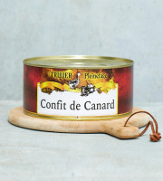 Ferme de Pleinefage - Confits de canard (2 cuisses) - Boîte de 400g