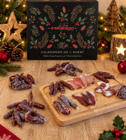 La ferme d'Enjacquet - Noel - Calendrier de l'Avent - Mini saucissons et Charcuterie x 2