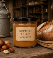 Gaec de l'Elanion - Confiture De Lait Noisette 150g