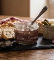 Le Tuyé de Mésandans - Terrine à l'ancienne sans nitrite  - 180g
