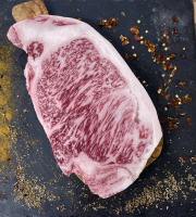 Boucherie Lefeuvre - Faux filet Boeuf Wagyu Hokkaido A5 - 1kg