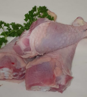 Ferme de la Paumerais - PILON DE POULET DE LA FERME - 500 Gr (x4)