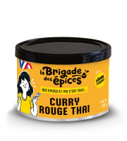 La Brigade des Epices - Curry Rouge Thaï - Piquant - 80g