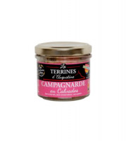 La Chaiseronne - TERRINE CAMPAGNARDE AU CALVADOS