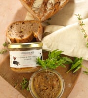Les foies gras du Ried - Terrine de porc fermier pistaché