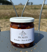 Ferme Saint Joseph - Pickles Rhubarbe Fleur de sureau
