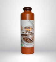 Adal Terra - Huile Vierge Gastronomique de Lin Brun Biodynamique 200ml