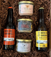 Manade Blanc - coffret cadeau camarguais