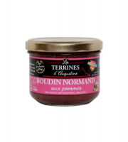 La Chaiseronne - BOUDIN NORMAND AUX POMMES