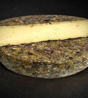 Les Affineurs des Volcans - Tomme aux Fleurs L'Eleveur Occitan | Entier Env. 1,5 Kg