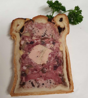 Ferme de la Paumerais - PATE EN CROUTE EN TRANCHE - 200 Gr (x1)
