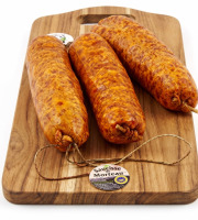 Le Tuyé de Mésandans - Saucisse de Morteau IGP x 2
