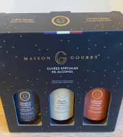 Maison Goubet - Coffret cuvées cépage - BIO et sans alcool