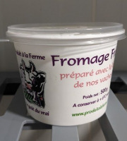 Ferme Joos - Fromage frais fermier 500 g