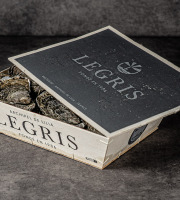 Maison Legris - Huîtres creuses LEGRIS N°0 x24