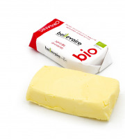 BEILLEVAIRE - Beurre Bio 125g - Demi-sel