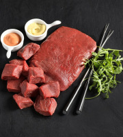 Bisons d'Auvergne - [Précommande] Pièce à fondue de bison - 500g