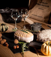 La Ferme de Sarlat - ROTI CHAPON FARCI AUX MORILLES 600g