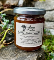 L’Oliveraie du Coudon - Confiture Melon Lavande 220Gr