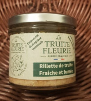 La Truite Fleurie - Rillettes de truite fraîche et fumée 90g