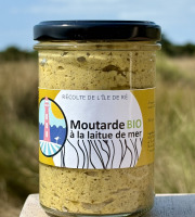 Rivesaline - Terre Saline - Moutarde à la laitue de mer BIO 200 g