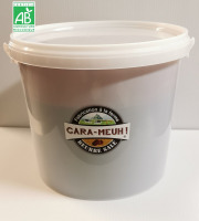 La Ferme des Cara-Meuh - Crème de caramel au beurre salé BIO – seau 5kg