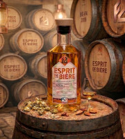 La Fabrique à Alcools - Eau de vie de bière Esprit de bière - 50cl