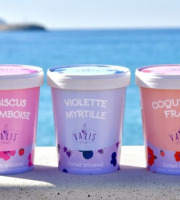 Valis Fleurbet - Lot 3 Sorbets fruits rouges 3x480ml