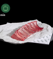 Nemrod - Carré de côtes de Sanglier (coupé à 8 côtes - 550g)