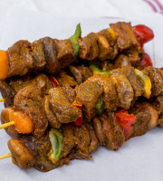 Nemrod - Brochette de sanglier x6  - Marinade Curry