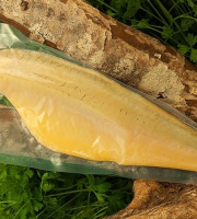 Aquaverdier - Filtet de Sandre Fumé 240g