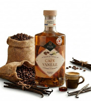La Fabrique à Alcools - Rhum L'Arrangé Café Vanille - 70cl