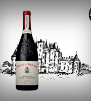 Boucherie Moderne - Vin rouge - Château de Beaucastel