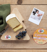 Constant Fromages & Sélections - La Tomme Du Jura Au Lait Cru - 1000g