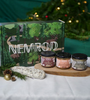 Nemrod - Plateau de charcuteries de gibier "Kit de survie"