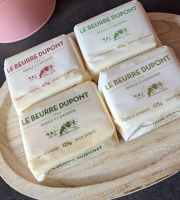 Le Beurre Dupont - Beurre assortiments Terre 4x125g