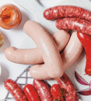 Lucien Doriath - Pack barbecue (merguez, chipolata, saucisses blanches, magret mariné, aiguillettes marinées, brochettes)