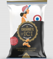 Les Tchanques - Cacahuètes du Sud Ouest - grillées 125gr x 10