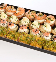 Traiteur Gourmet d'Alsace - Canapés ALSA' Folies X32