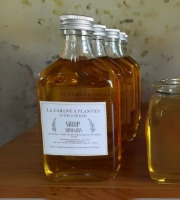 La Cabane à plantes - Sirop de Romarin 20cl