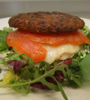 Bassilour Gourmet - Burger truite en kit