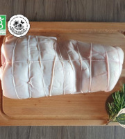 Ferme GAEC Côte Pardin - [SURGELE] Tête de Veau avec Langue BIO Race Aubrac