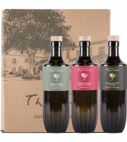 Mas des Thorades - Huiles d'olive Collection du Mas — 6x50 cl