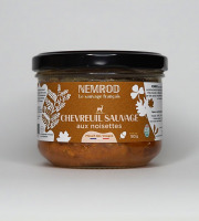 Nemrod - Terrine de Chevreuil aux Noisettes - 12x180g